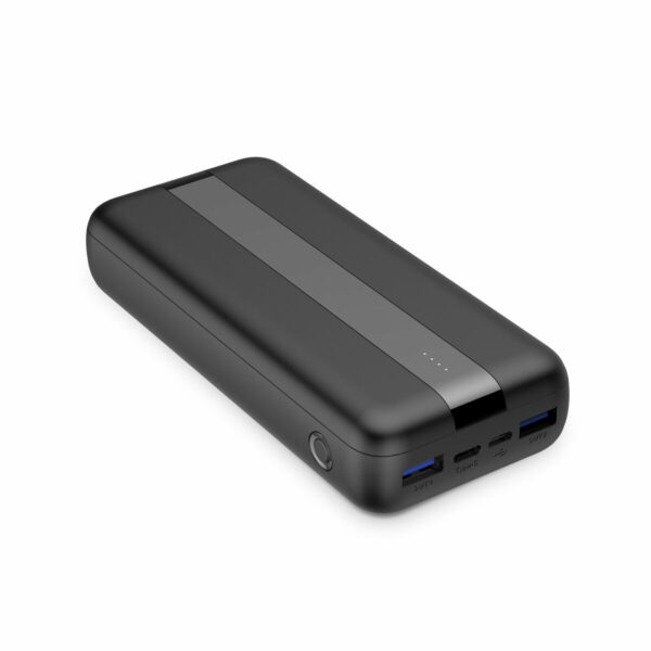Powerbank Contact Schwarz 20000 mAh – Bild 2