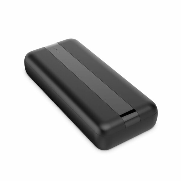 Powerbank Contact Schwarz 20000 mAh – Bild 3