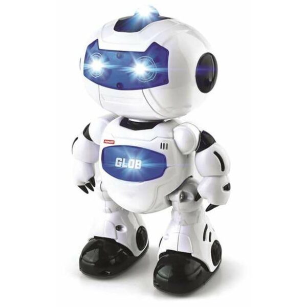 Roboter Chicos Glob 24 x 17 cm EN – Bild 3
