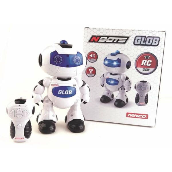 Roboter Chicos Glob 24 x 17 cm EN – Bild 5