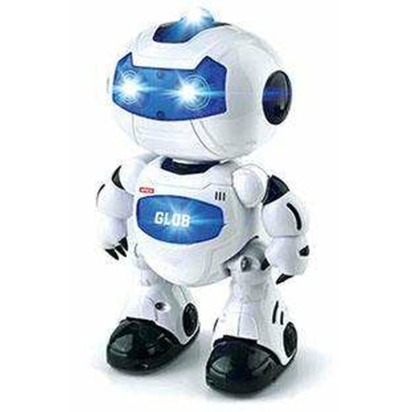 Roboter Chicos Glob 24 x 17 cm EN – Bild 6