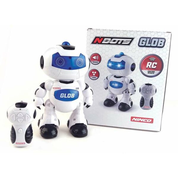 Roboter Chicos Glob 24 x 17 cm EN – Bild 8
