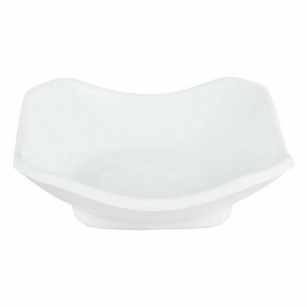 Verkostungsset Viejo Valle Troya Weiß Melamine karriert 11 x 11 x 3,5 cm (24 Stück) – Bild 2