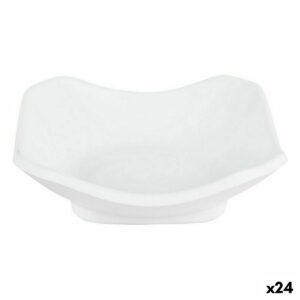 Verkostungsset Viejo Valle Troya Weiß Melamine karriert 11 x 11 x 3,5 cm (24 Stück)