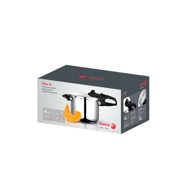 Express-Töpfe Fagor DUO Edelstahl 18/10 4 L 6 L – Bild 8