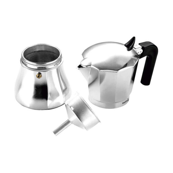 Italienische Kaffeemaschine Fagor Stahl Aluminium 9 Tassen (1 Stück) – Bild 3