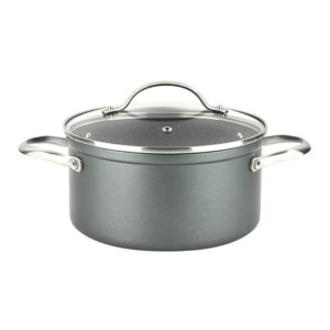 Kasserolle Fagor Grau Ø 24 cm Geschmiedetes Aluminium