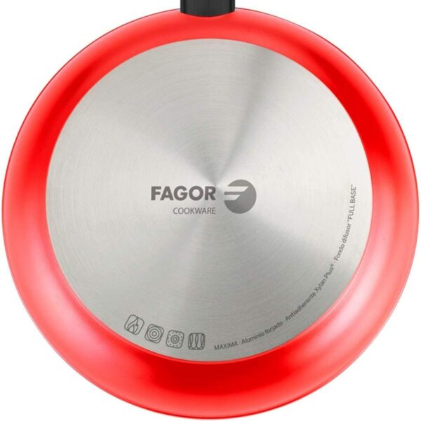 Pfannen-Set Fagor Aluminium Bakelit – Bild 3