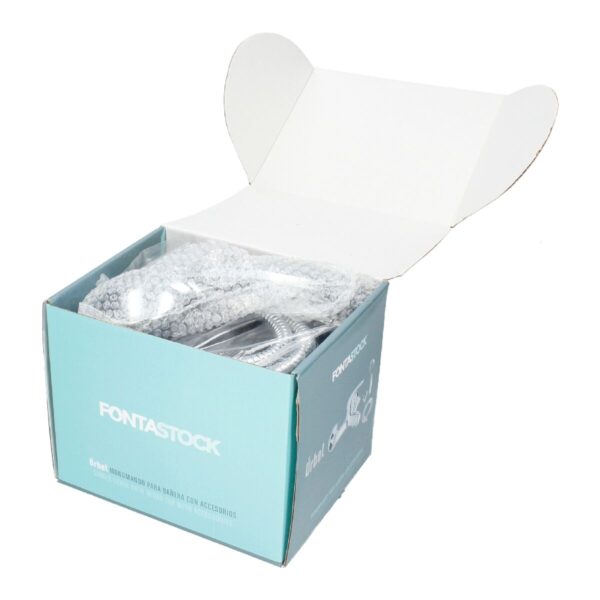 Zubehörsatz Fontastock Bad/Dusche Zink – Bild 7