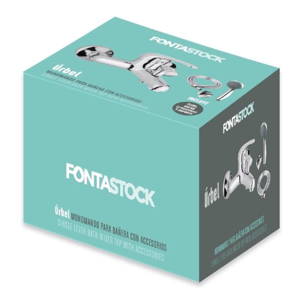 Zubehörsatz Fontastock Bad/Dusche Zink – Bild 8