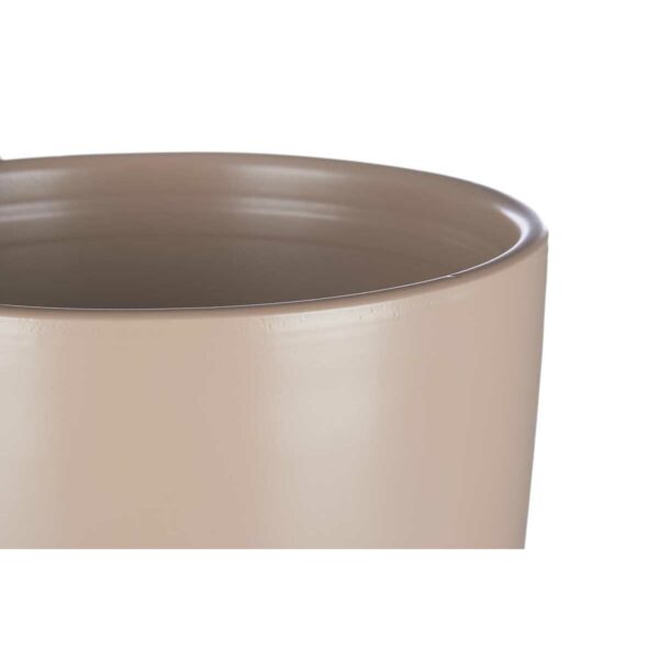 Blumentopfset Ibergarden CAZORLA-22-28-BE Beige Lehm Ø 22 cm Ø 28 cm 22 x 22 x 18 cm 28 x 28 x 24 cm 2 Stücke – Bild 3