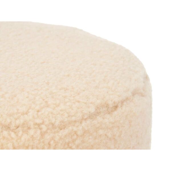 Puff Beige 32 x 36 x 32 cm – Bild 3