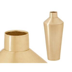 Vase 10219-MG Gold Eisen 19 x 50 x 19 cm
