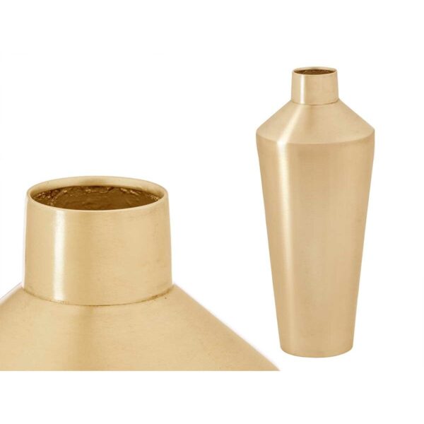 Vase 10219-MG Gold Eisen 19 x 50 x 19 cm