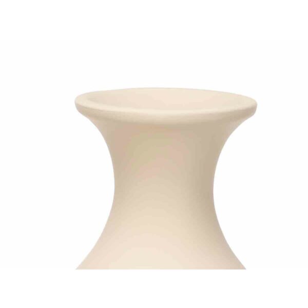 Vase Beige aus Keramik 27 x 48 x 27 cm – Bild 4