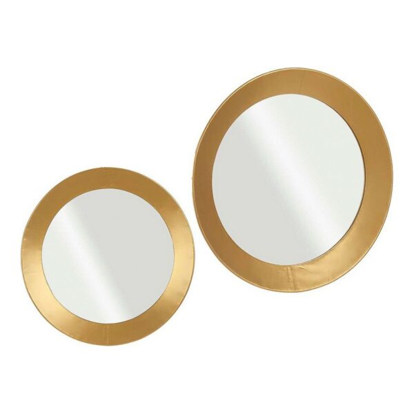 Wandspiegel JY19696G Gold 80 x 7,5 x 80 cm Kreis – Bild 2
