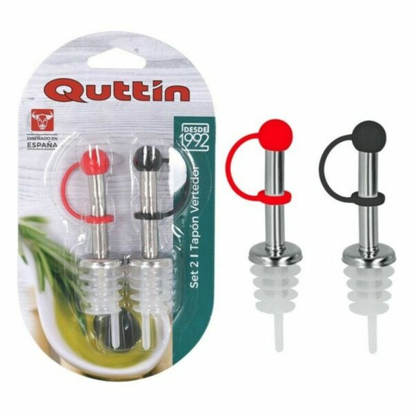 Flaschenausgießer Quttin 8433774651444 16 x 9 x 2 cm 2 Stücke (24 Stück) – Bild 2