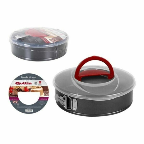 Kuchenspringform Quttin 52272 Kohlenstoffstahl (6 Stück) – Bild 2