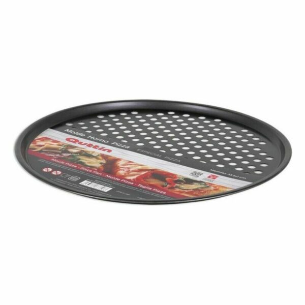 Pizzablech Quttin 32,7 x 1 cm (12 Stück) (34 x 1 cm) – Bild 2