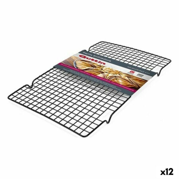 Kühlgitter Quttin 63372 Metall Schwarz