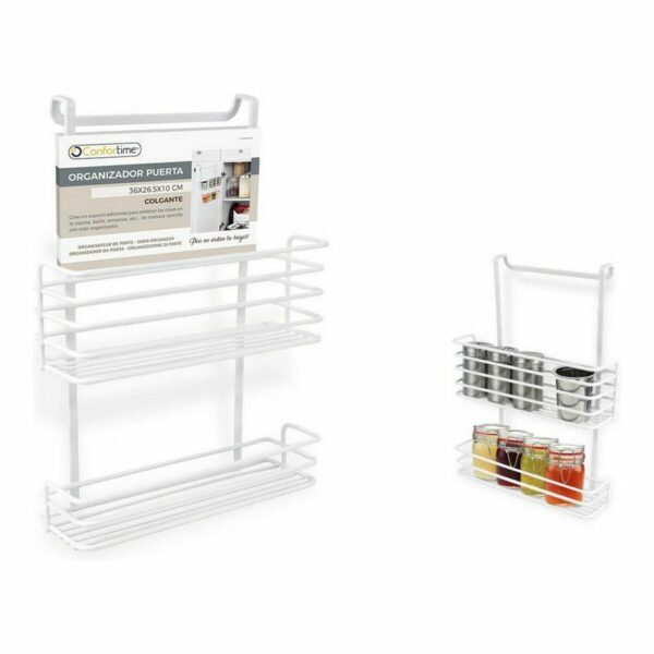 Organizer für Küchenschränke Confortime 144905 36 x 26,5 x 10 cm Küche (12 Stück) – Bild 2