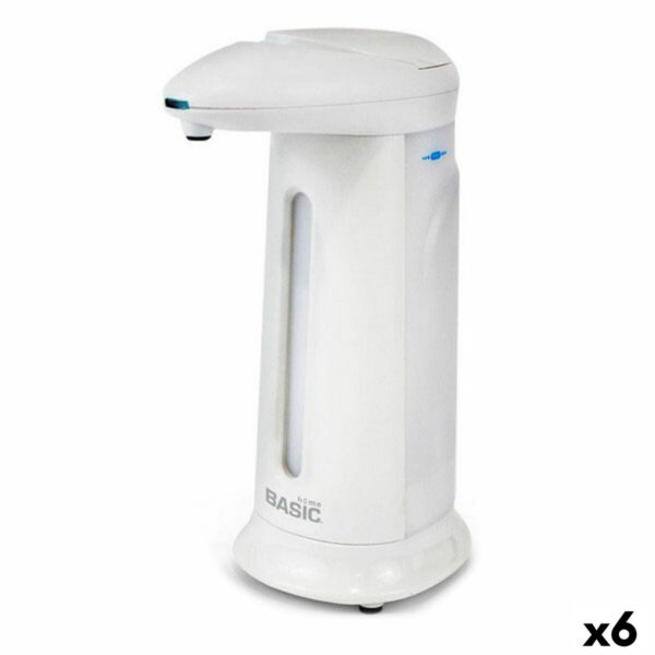 Automatischer Seifenspender mit Sensor Basic Home 350 ml 0,35 L (6 Stück)