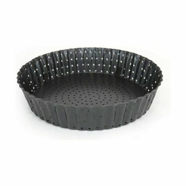 Kuchenspringform Quttin Stahl 24 x 5 cm (12 Stück) – Bild 2