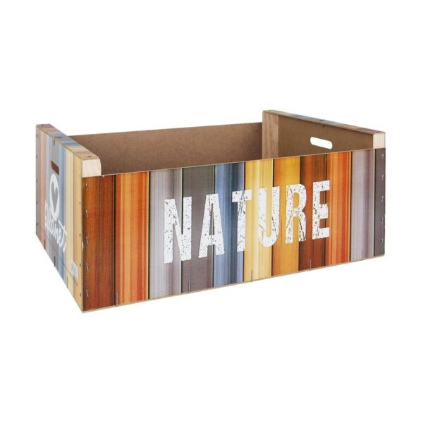 Aufbewahrungsbox Confortime Nature Holz Bunt 58 x 39 x 21 cm (3 Stück) – Bild 2