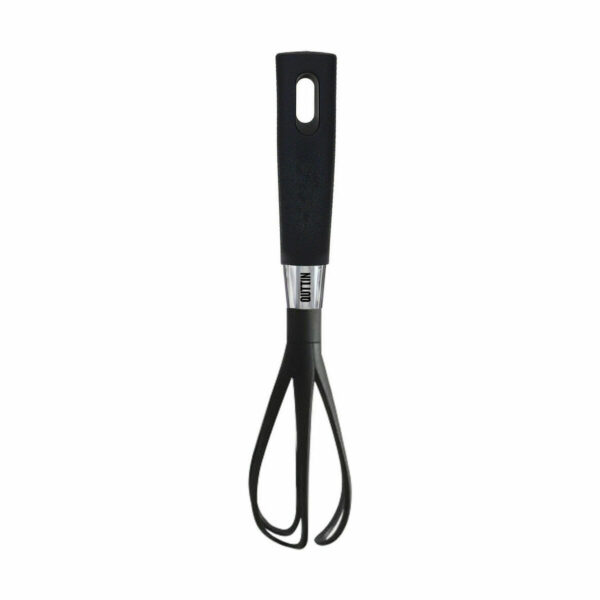 Handschneebesen Quttin Foodie Schwarz Nylon (24 Stück) – Bild 2