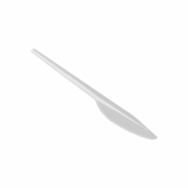 Messerset Algon Wiederverwendbar Weiß 20 Stück 16,5 cm – Bild 3