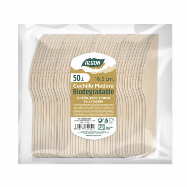 Messerset Algon Holz 20 Stück – Bild 2