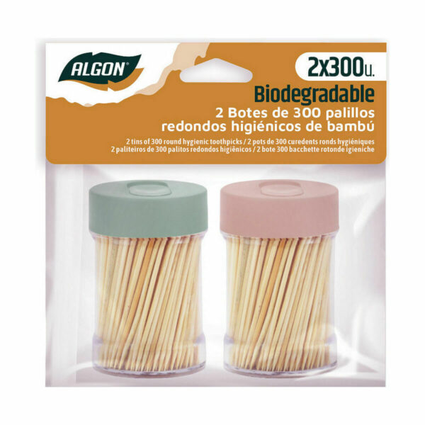 Zahnstocher Algon Satz 600 Stücke (36 Stück) – Bild 3