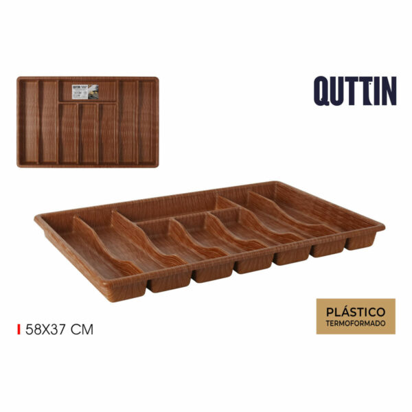 Besteckkasten Quttin 59 x 38 cm Thermoplastischer Kunststoff (12 Stück) – Bild 2