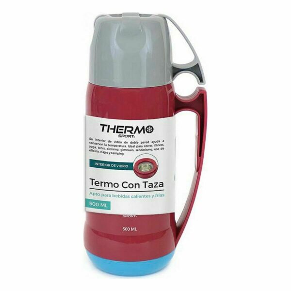 Reise-Thermoskanne ThermoSport 500 ml (12 Stück) – Bild 2