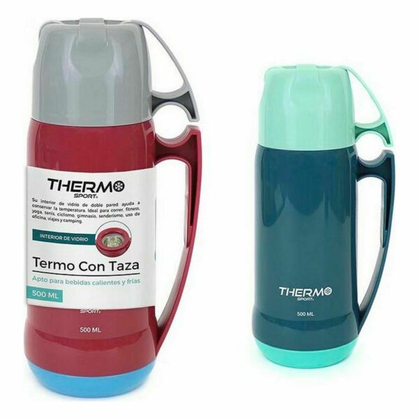 Reise-Thermoskanne ThermoSport 500 ml (12 Stück) – Bild 3