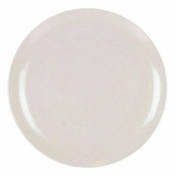 Salatschüssel La Mediterránea Melamine Weiß 25 x 1,5 cm (24 Stück) – Bild 2