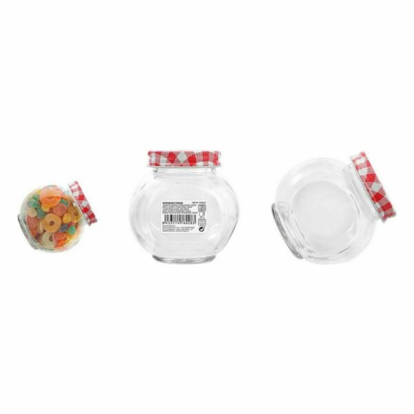Topf Mediterraneo Glas 180 ml 8 x 6,1 x 8 cm (60 Stück) – Bild 3