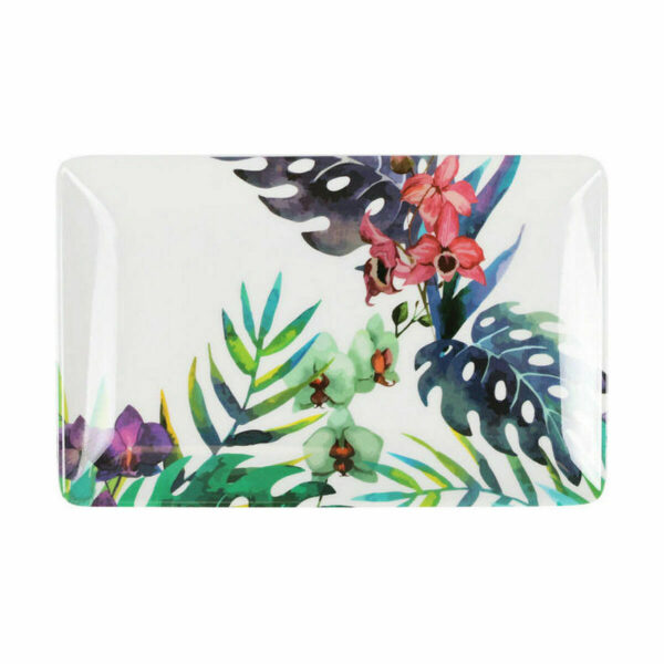 Tablett für Snacks La Mediterránea 20 x 13 x 2 cm (24 Stück) – Bild 2