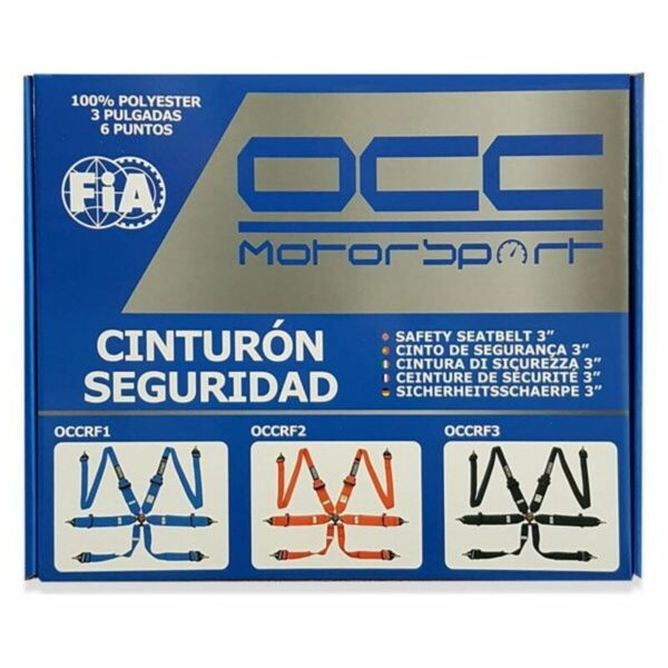 6-Punkt-Gurt Fia Racing OCC Motorsport – Bild 4