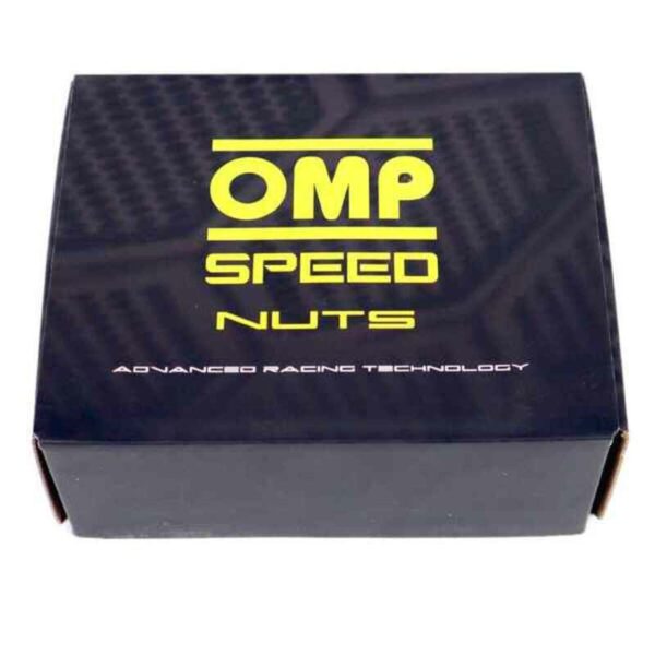 Set Muttern OMP 7075 40 mm M14 x 1,50 20 uds Anthrazit – Bild 2