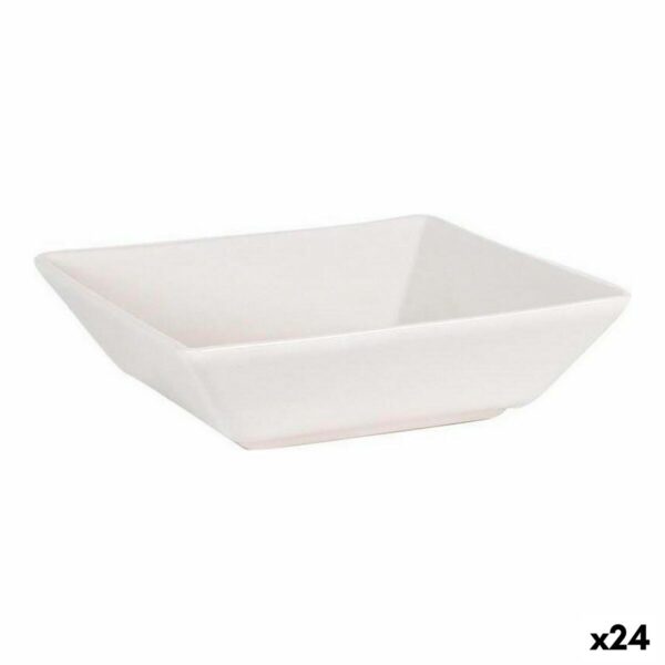 Schüssel für Vorspeisen La Mediterránea Elite 17,5 x 17,5 x 5 cm (24 Stück)