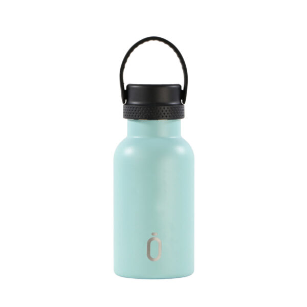 Thermosflasche F.C. Barcelona Granatrot Marineblau Silikon Edelstahl – Bild 2