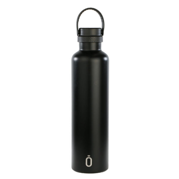 Thermosflasche Real Madrid C.F. Grau Silikon Edelstahl – Bild 2