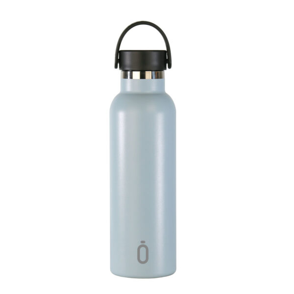 Thermosflasche Safta Cielo empolvado Hellblau Silikon Edelstahl – Bild 2