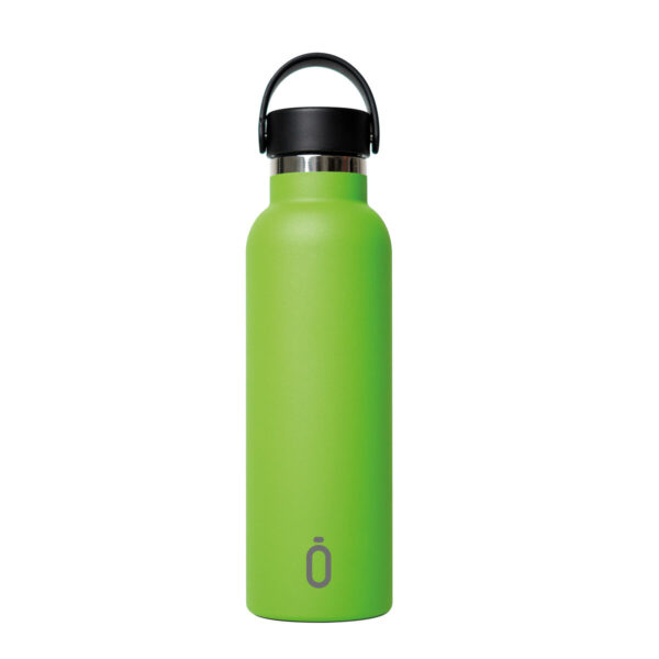 Thermosflasche Safta Verde grün Silikon Edelstahl – Bild 2