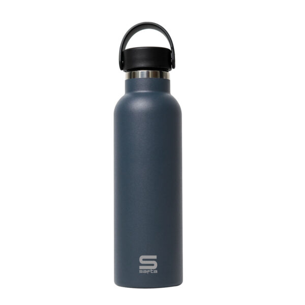 Thermosflasche Safta Ocean Dunkelblau Silikon Edelstahl – Bild 2