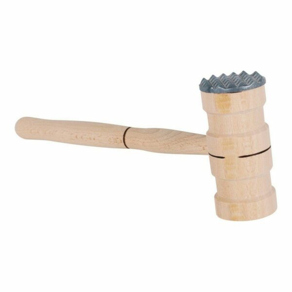 Küchenhammer Quttin Quttin Metall Buchenholz 26 x 11 x 5 cm – Bild 2