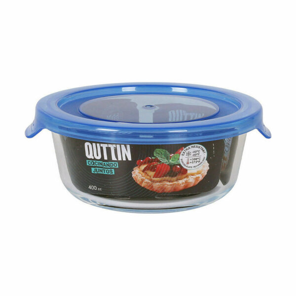 Lunchbox Quttin   Blau 400 ml (12 Stück) – Bild 2