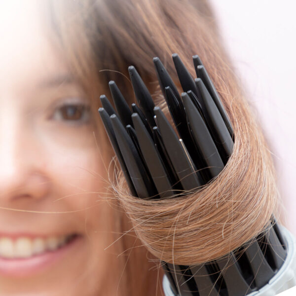 3-in-1-Haartrockner, Styler und Lockenbürste Dryple InnovaGoods 550 W – Bild 3