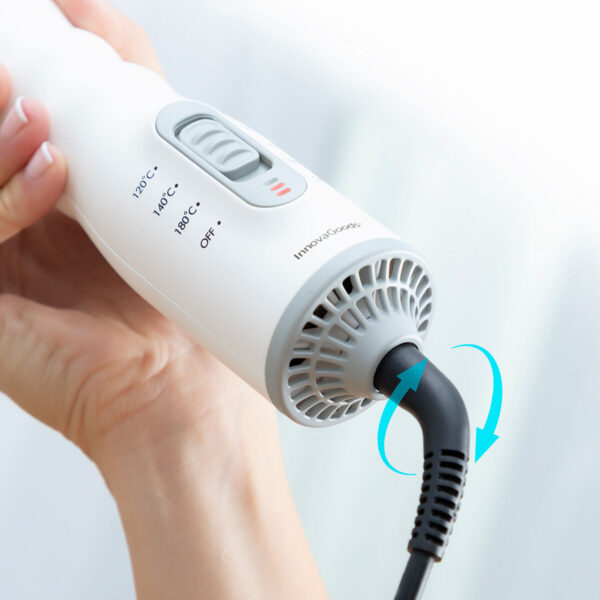3-in-1-Haartrockner, Styler und Lockenbürste Dryple InnovaGoods 550 W – Bild 4